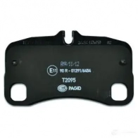 Тормозные колодки дисковые, комплект HELLA 29581 8416D1300 2445 4 8DB 355 016-051 - Изображение 3