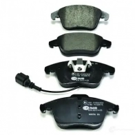 Тормозные колодки, комплект HELLA 8db355014031 24333 2 4332 29381 - Изображение 2