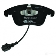 Тормозные колодки, комплект HELLA 8db355014031 24333 2 4332 29381 - Изображение 3