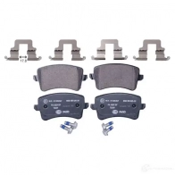 Тормозные колодки дисковые, комплект HELLA 2 4606 1193335431 T2639 8DB 355 025-391 - Изображение 2