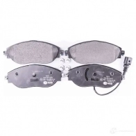 Тормозные колодки дисковые, комплект HELLA 25217 8DB 355 015-921 24 738 29568 - Изображение 2