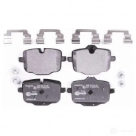 Тормозные колодки дисковые, комплект HELLA 24 703 8DB 355 014-361 24704 29413 - Изображение 2
