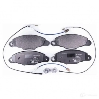 Тормозные колодки дисковые, комплект HELLA 2313 5 8DB 355 019-331 23137 29901 - Изображение 2