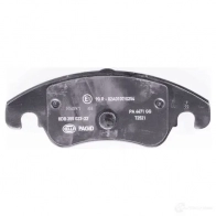Тормозные колодки, комплект HELLA T2521 8db355023221 2440 9 30211 - Изображение 2