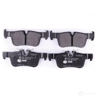 Тормозные колодки дисковые, комплект HELLA 8DB 355 021-681 25332 25 331 30111 - Изображение 2
