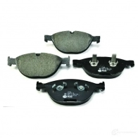 Тормозные колодки дисковые, комплект HELLA 8DB 355 012-521 24 328 24330 29236 - Изображение 2
