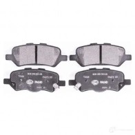 Тормозные колодки, комплект HELLA 22004 8db355023051 22 003 1193334683 - Изображение 2