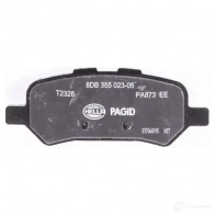 Тормозные колодки, комплект HELLA 22004 8db355023051 22 003 1193334683 - Изображение 3