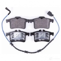 Тормозные колодки, комплект HELLA 30100 8db355021561 220 21 25114 - Изображение 2