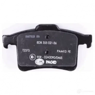 Тормозные колодки, комплект HELLA 30100 8db355021561 220 21 25114 - Изображение 3