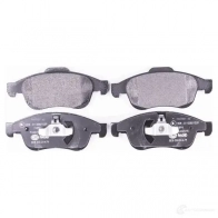 Тормозные колодки дисковые, комплект HELLA 2453 8 29456 8DB 355 014-791 24914 - Изображение 2