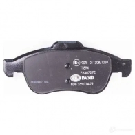 Тормозные колодки дисковые, комплект HELLA 2453 8 29456 8DB 355 014-791 24914 - Изображение 3