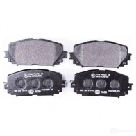 Тормозные колодки дисковые, комплект HELLA 2470 8 8DB 355 013-901 T1764 29368 - Изображение 2