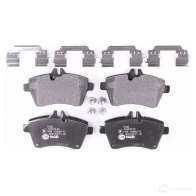 Тормозные колодки, комплект HELLA 8db355011381 2 4077 29128 T1453 - Изображение 2