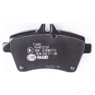 Тормозные колодки, комплект HELLA 8db355011381 2 4077 29128 T1453 - Изображение 3