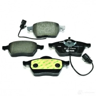 Тормозные колодки, комплект HELLA 20678 8db355007461 28776 2067 6 - Изображение 2