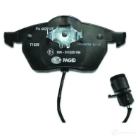 Тормозные колодки, комплект HELLA 20678 8db355007461 28776 2067 6 - Изображение 3