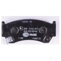 Тормозные колодки, комплект HELLA 230 05 8db355009821 28984 23006 - Изображение 3