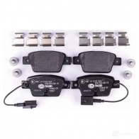 Тормозные колодки дисковые, комплект HELLA 8DB 355 020-181 237 14 25526 29981 - Изображение 2