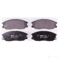 Тормозные колодки, комплект HELLA 24069 8db355010451 29045 240 68 - Изображение 2