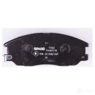 Тормозные колодки, комплект HELLA 24069 8db355010451 29045 240 68 - Изображение 3