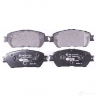 Тормозные колодки, комплект HELLA 7785D906 23 855 8db355014441 29421 - Изображение 2