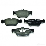 Тормозные колодки дисковые, комплект HELLA 2 1664 21795 28808 8DB 355 007-831 - Изображение 2
