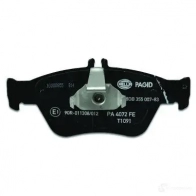 Тормозные колодки дисковые, комплект HELLA 2 1664 21795 28808 8DB 355 007-831 - Изображение 3