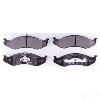 Тормозные колодки дисковые, комплект HELLA 21823 2 1822 8DB 355 008-231 28843 - Изображение 2