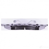 Тормозные колодки дисковые, комплект HELLA 21823 2 1822 8DB 355 008-231 28843 - Изображение 4