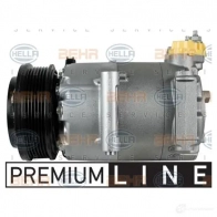 Тормозные колодки дисковые, комплект HELLA 28653 20 002 20191 8DB 355 006-211 - Изображение 2