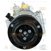 Тормозные колодки дисковые, комплект HELLA 28653 20 002 20191 8DB 355 006-211 - Изображение 3