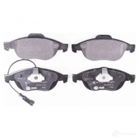 Тормозные колодки дисковые, комплект HELLA 29153 23141 8DB 355 011-651 2 3140 - Изображение 2