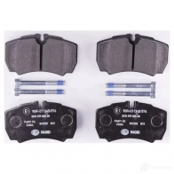 Тормозные колодки, комплект HELLA 28570 29 123 8db355005381 C4064 - Изображение 2