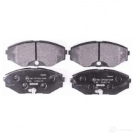 Тормозные колодки, комплект HELLA 8db355011181 29111 23185 2 3184 - Изображение 2