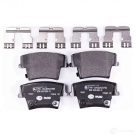 Тормозные колодки, комплект HELLA 222 09 7963D1057 8db355023101 30200 - Изображение 2