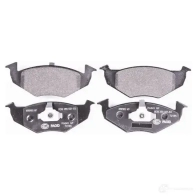 Тормозные колодки дисковые, комплект HELLA 2 1866 25671 30097 8DB 355 021-531 - Изображение 2
