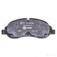 Тормозные колодки дисковые, комплект HELLA 30101 8DB 355 021-571 T2395 22 034 - Изображение 3