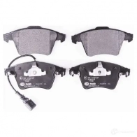 Тормозные колодки дисковые, комплект HELLA 8DB 355 011-171 23 746 23747 29110 - Изображение 2