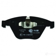 Тормозные колодки, комплект HELLA 24255 8db355013931 29371 2 3313 - Изображение 3
