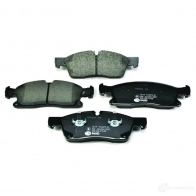 Тормозные колодки дисковые, комплект HELLA 251 92 8DB 355 019-821 29950 25500 - Изображение 2