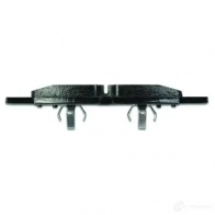 Тормозные колодки дисковые, комплект HELLA 251 92 8DB 355 019-821 29950 25500 - Изображение 4
