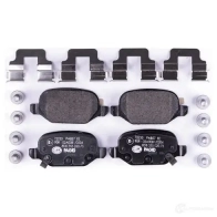 Тормозные колодки, комплект HELLA 25411 2541 0 8db355020751 30034 - Изображение 2