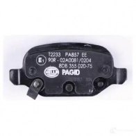 Тормозные колодки, комплект HELLA 25411 2541 0 8db355020751 30034 - Изображение 3