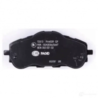 Тормозные колодки, комплект HELLA 8db355021321 30081 25896 258 95 - Изображение 3