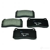 Тормозные колодки, комплект HELLA 7684D810 23 293 8db355008981 28903 - Изображение 2