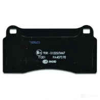 Тормозные колодки, комплект HELLA 7684D810 23 293 8db355008981 28903 - Изображение 3