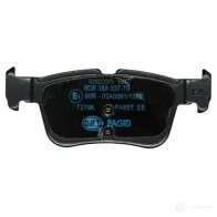 Тормозные колодки дисковые, комплект HELLA 8DB 355 037-791 1437446400 G99 O1 - Изображение 2