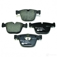 Тормозные колодки, комплект HELLA 8db355010751 23 730 29069 23731 - Изображение 2