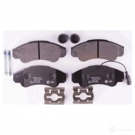 Тормозные колодки, комплект HELLA 23920 8db355010401 29040 23 919 - Изображение 2